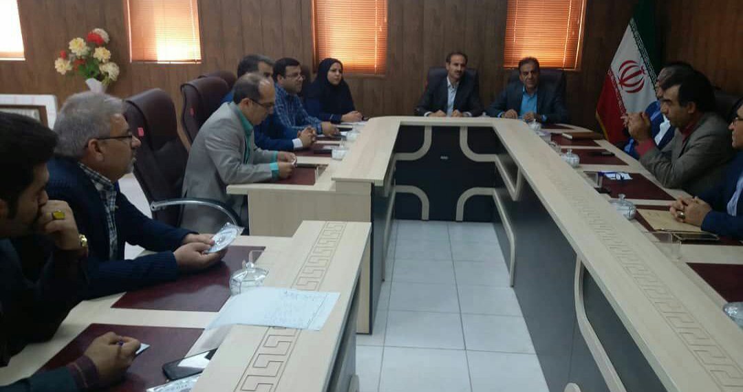 برگزاری جلسه شورای بانکهای شهرستان با حضور محمدنژاد فرماندار دره شهر