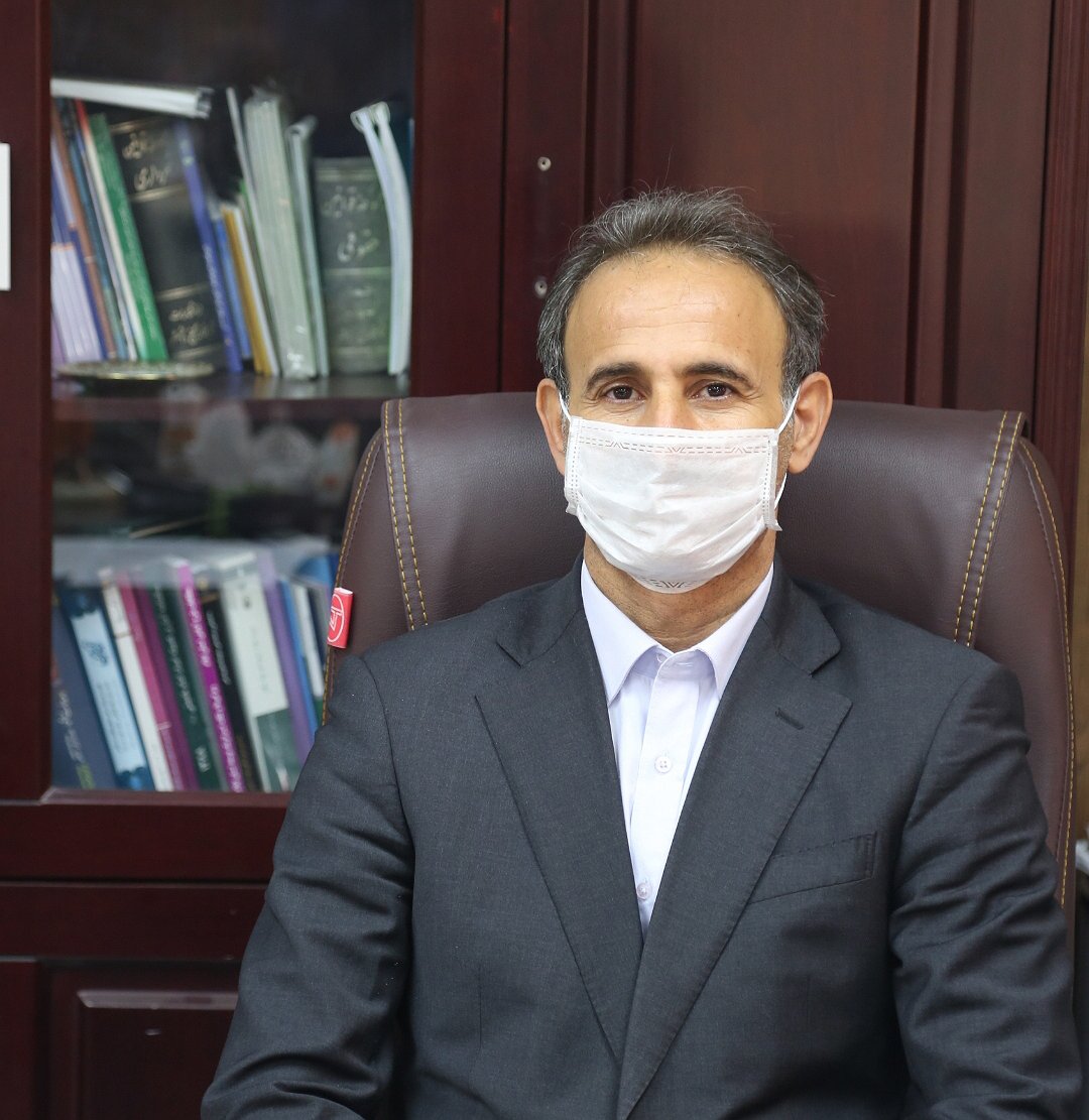مصاحبه فرماندار در خصوص مبارزه با بیماری ویروس کرونا