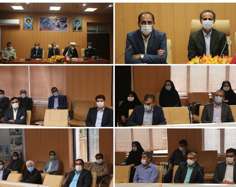 جلسه شورای اداری شهرستان با حضور نماینده مردم در مجلس شورای اسلامی