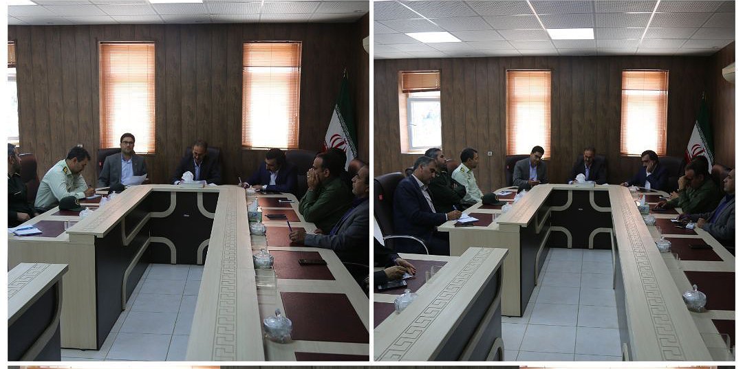 جلسه شورای هماهنگی مواد مخدر در فرمانداری دره شهر